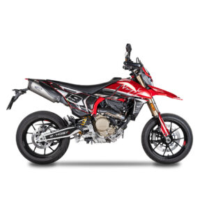 Terminali Spark Force Evo Omologati- Ducati Hypermotard 698 (24-25)