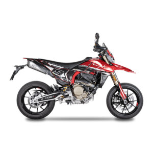 Terminali Spark Konix Evo Omologati - Ducati Hypermotard 698 (24-25)