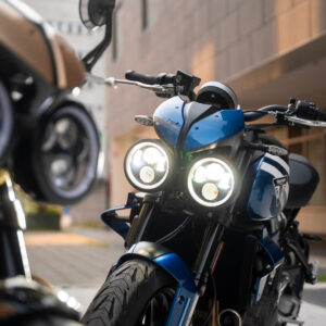 Fari e Cupolino Trident R - Triumph Trident 660 (20-25)
