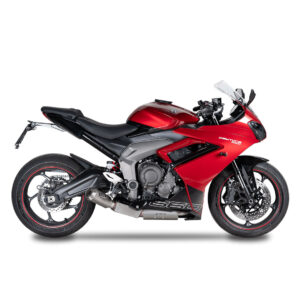 Scarico Full Spark MotoGP Omologato – Triumph Trident 660 70kw (26)/Daytona 660 (24-26)