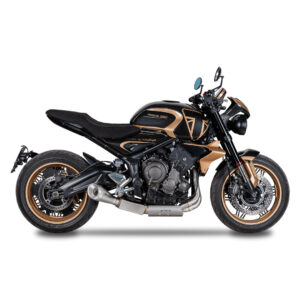 Scarico Full Spark 60' omologato- Triumph Trident 660 (25-26)