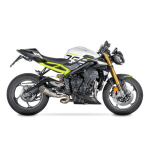 Scarico Full Racing Spark Grido Chiocciola - Street Triple 765 RS/R (23-26)