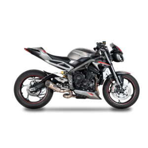 Scarico Spark Racing Grido 3/4 kit - Triumph Street Triple 765 RS/R/S (20-22)